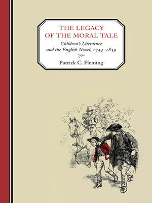 cover image of The Legacy of the Moral Tale